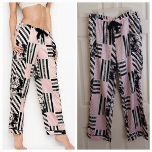 Victoria's Secret Heritage Patchwork Pajama Pant ** SZ L